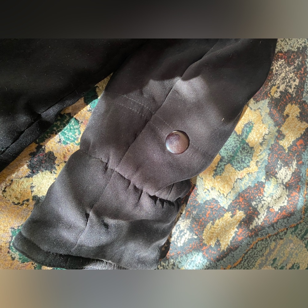 Women's Black Winter Jacket - Picture 7 of 8